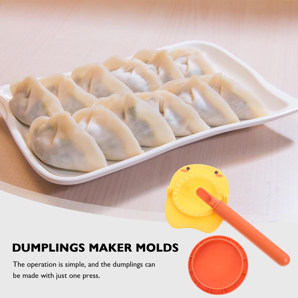 1 Set Dumpling Maker Baking Mold Ravioli Plastic