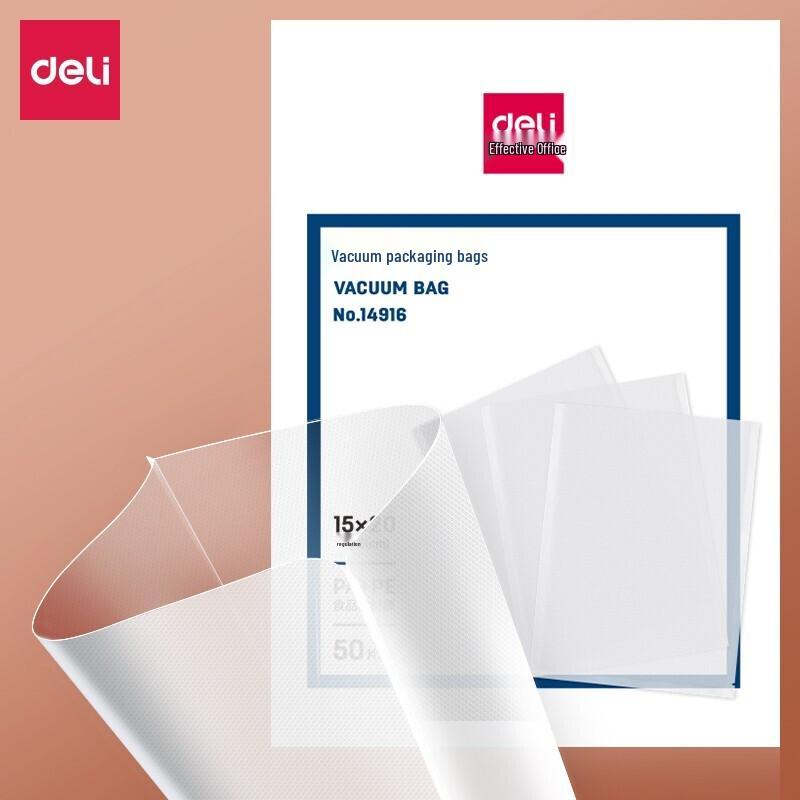 Deli Vacuum Sealing Bags 1520CM 870₽