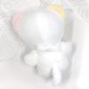Fluffy Animal Costume with Bib, 10cm Plush Toy Outfit, Cat Costume, Accessory, for Idolfan Activities, Dollmascot, K-pop Doll, Costume [item]