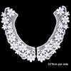 Lace Fabric Neckline Detachable Fake Collar DIY Breathable Scarf Around Neck Flower Sweet Hollow Comfortable Patch