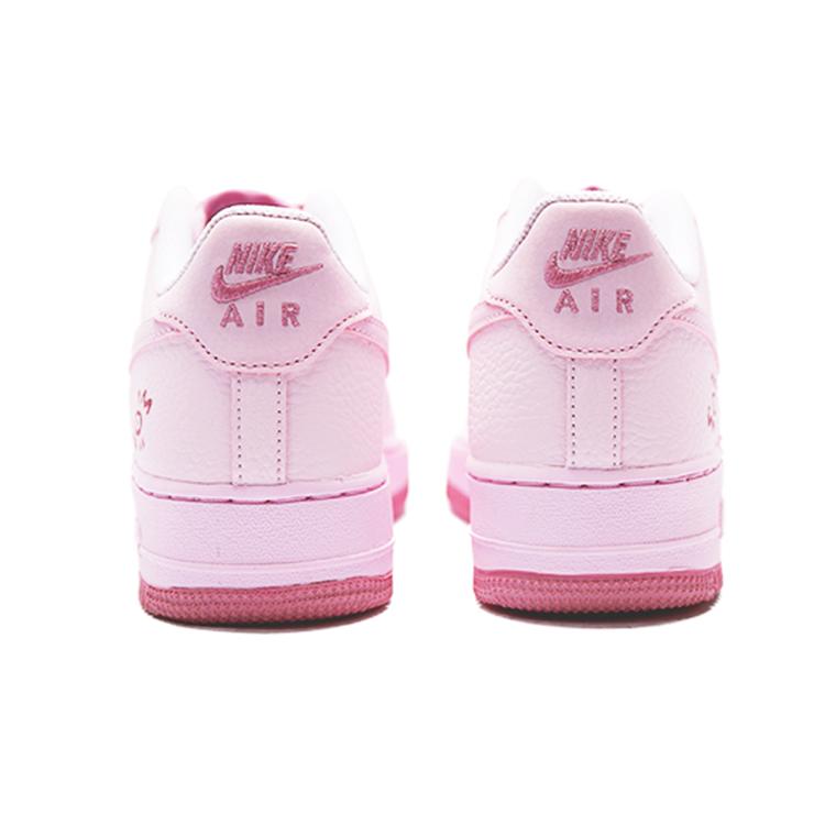 Nike Air Force 1 Skateboard Shoes Women's Low top White/Pink CT3839-107(Team15-)