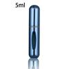 Refillable Mini Perfume Bottle Portable Cosmetic Bottle Spray Bottle Atomizer Spray Container Travel Refillable Bottles 5ml