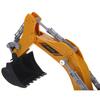 Excavator Loader Remote Control Construction Vehicle Drive Movable Bucket