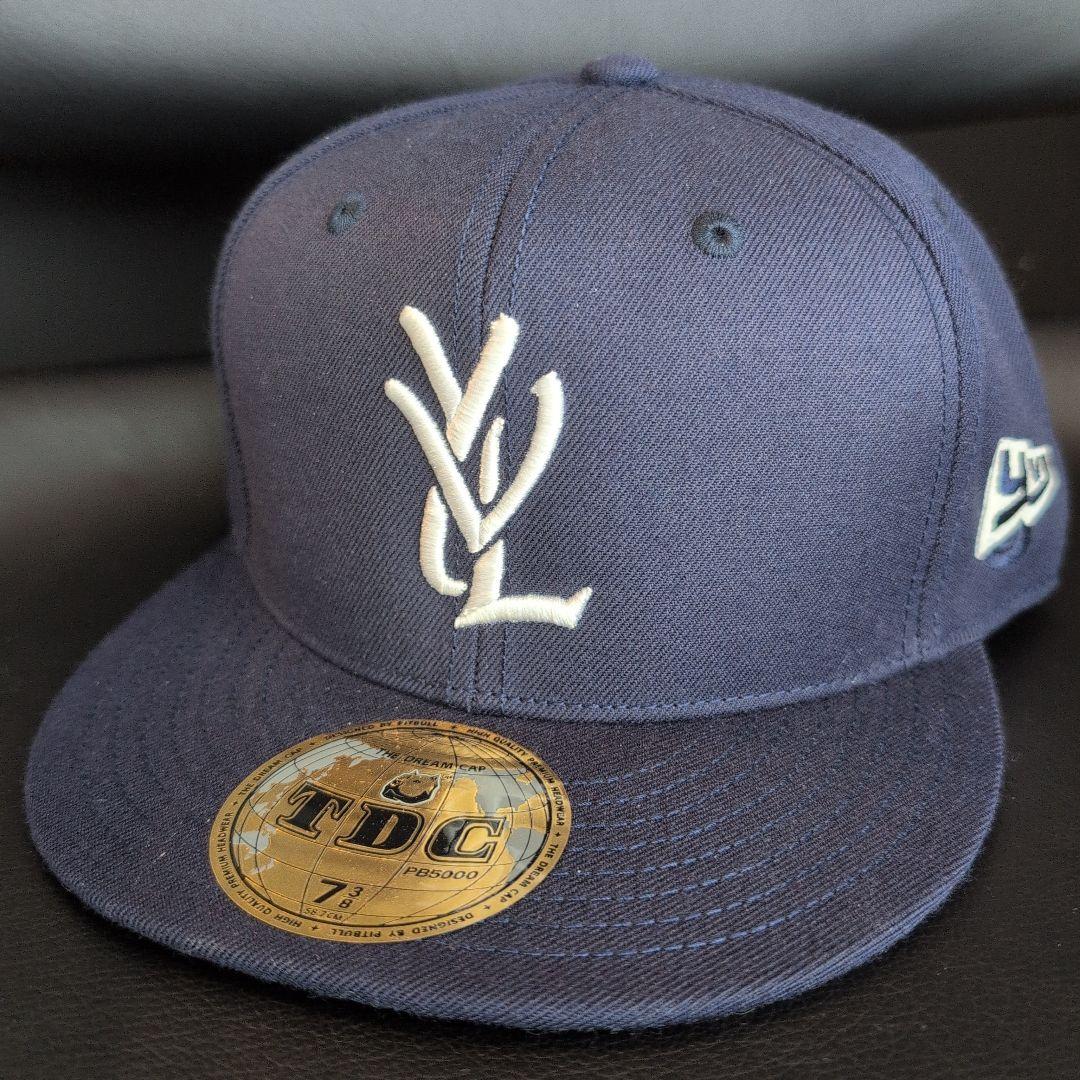

[USED] Playboi Carti wears a YVL cap, size 7 3/8, navy.