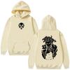 2026 Anime Gachiakuta Enjin Double Sided Print Hoodie Men Women Manga Oversized Pullover Hoodies Unisex Fashion Vintage Streetwear Tops