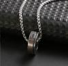 Men's Trendy Letter Necklace: Versatile Light Luxury Cuban Chain Choker