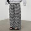 Women Trousers Loose Casual Striped Wide Leg Pants Hanging Straight Casual Trousers Spring Autumn Women 2025