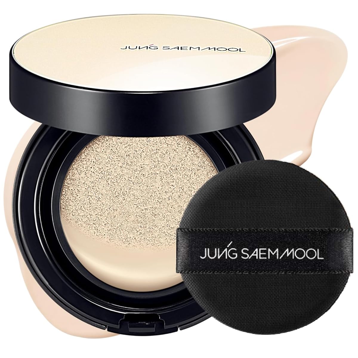 SAEM MOOL Essential Skin Nuder Cushion Foundation [JUNG Official] (Fair)
