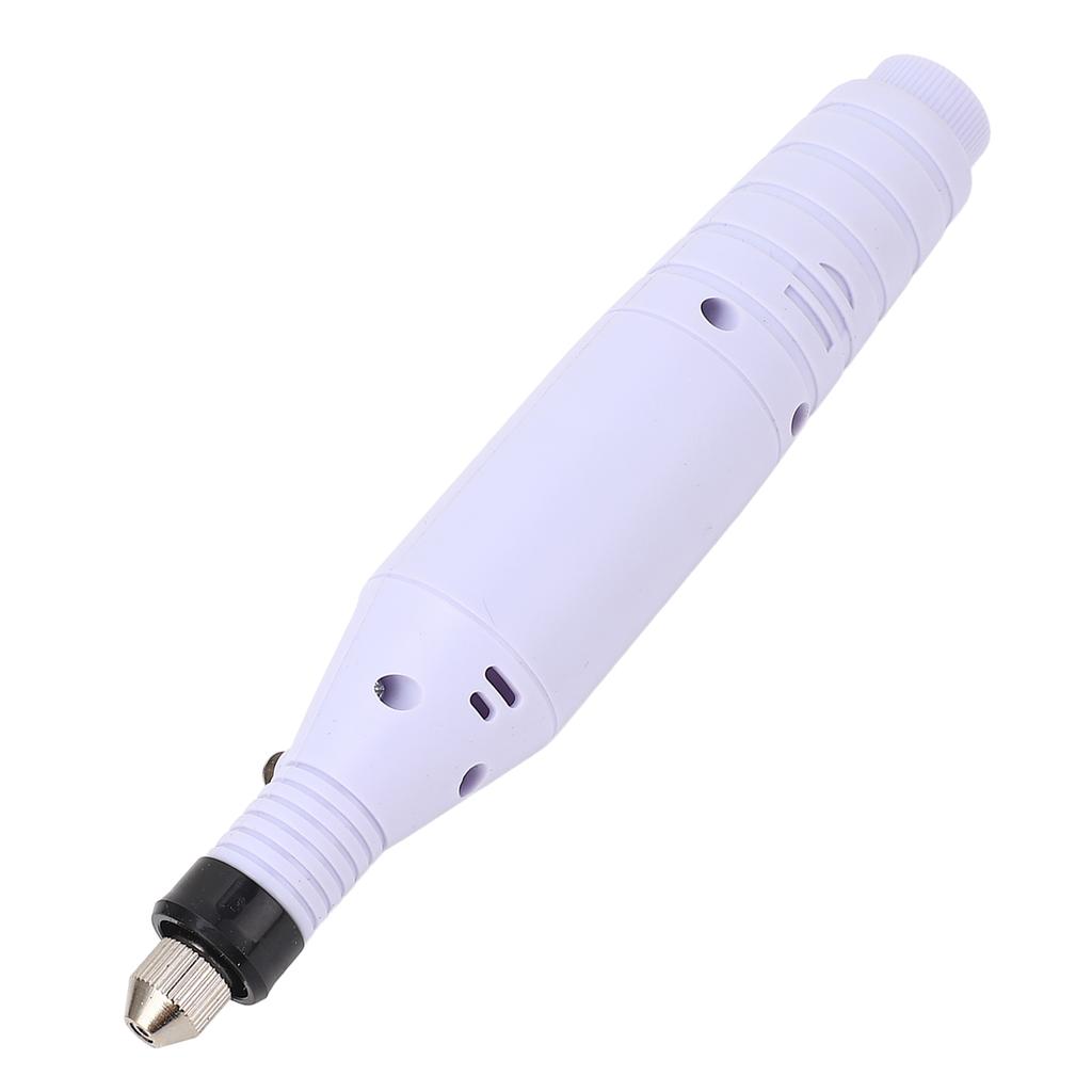 Nail Polish Machine 6 Bits Pen Type Portable Electric Nail File Kit for Home Salon