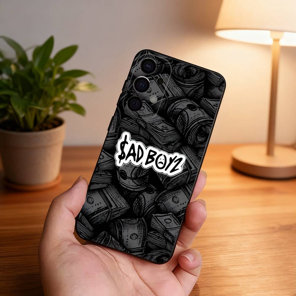 $AD BOYZ 4 LIFE Phone Case For Samsung S26,S25,S24,S21,S22,S23,S30,Ultra,S20,Plus,Fe,Lite,5G Black Cover