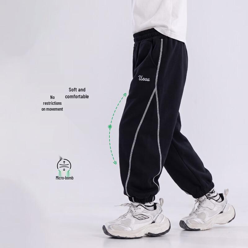 Boys' Knitted Casual Sports Pants