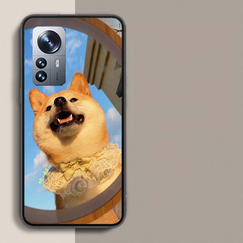 Animal Shiba Inu Dog Phone Case For Xiaomi Poco X3 NFC X4 GT M3 M4 M5 M5S X7 X6 X5 F6 Pro F5 F4 Mi F3 F2 Cover TPU Capa Coque Cl