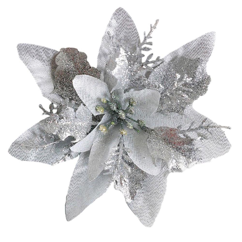Decoration Flower Fashionable Glitter Weddings Xmas