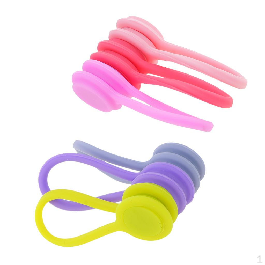 

6шт кабель клип органайзер провод управление намотчик держатель