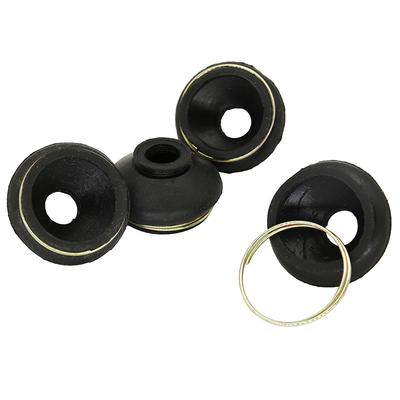 4 Pcs Suspension Lenkung Spurstangenköpfe Kugelgelenk Universal Staub Schutz Gummi Abdeckung Für ATV Go Kart Quad Bike Teile
