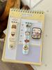 Cartoon Silicone Buckle Band for Apple Watch Series 10/9/8/SE