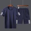 Shorts Sports Summer Short Sleeve Set