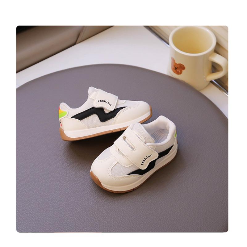 Baby toddler shoes spring and autumn children's sports shoes baby soft sole boys shoes breathable casual girls functional shoes