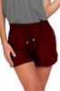 Women's Comfortable SHORTS MORAJ Sports Shorts S/M Wine Red