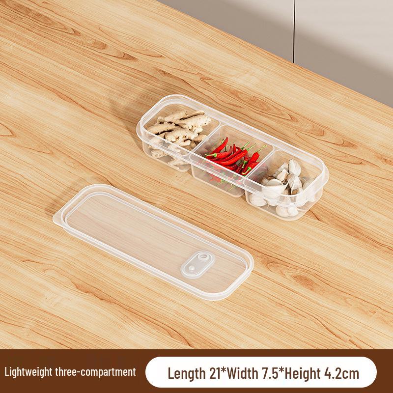 Refrigerator Frozen Meat Storage Box - Airtight Meal Prep & Freshness Container