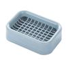 2025 Luxury Double-Layer Soap Box: High-End Large Laundry Soap Drainer