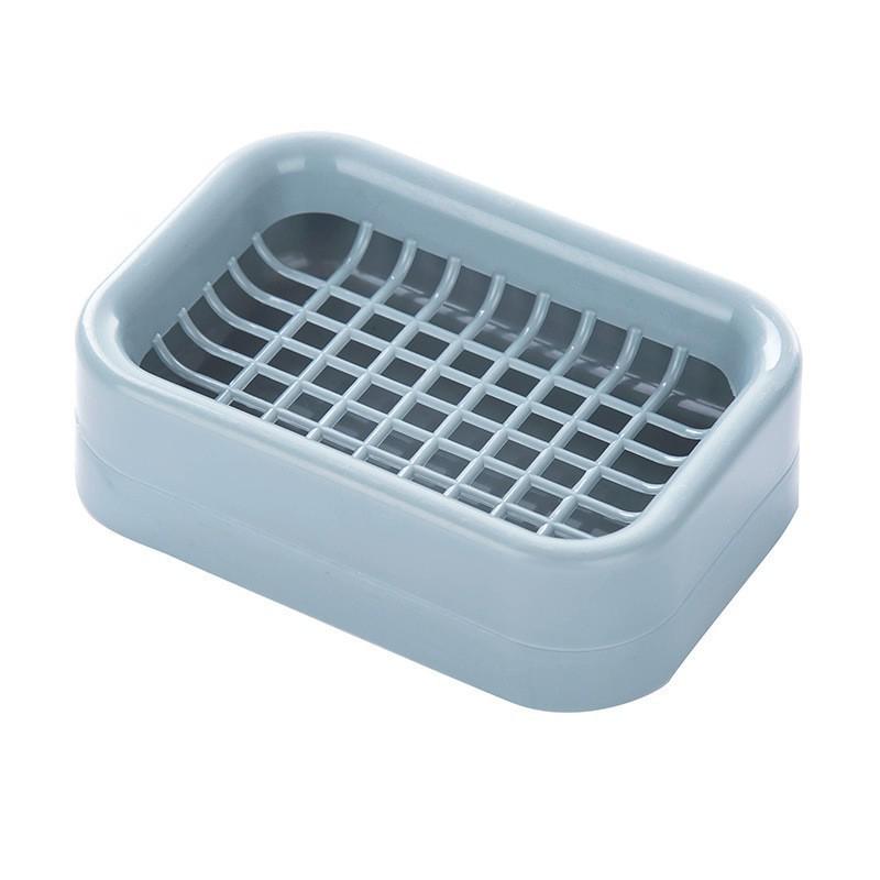 2025 Luxury Double-Layer Soap Box: High-End Large Laundry Soap Drainer