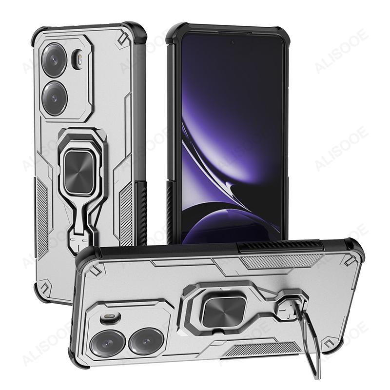 Rotatable Kickstand Capa for POCO X7 Pro 5G Case Magnetic Ring Holder Protection Phone Cover for Xiaomi POCO X7 Pro Fundas