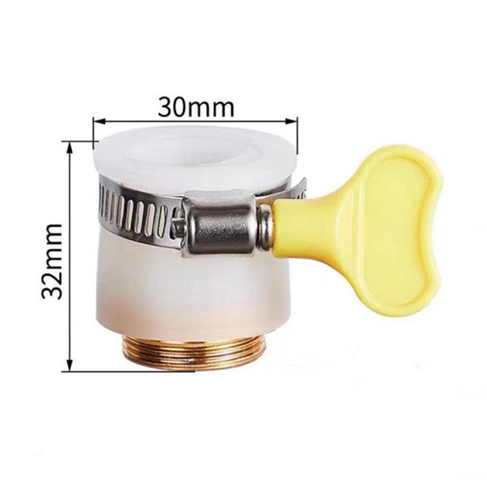 1pc Faucet Adapter Leak-Proof For Faucet-mounted Water Filters Countertop Filter Systems Accessory Easy Installation