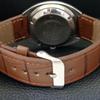 JAPAN VINTAGE RICOH R31 AUTOMATIC MENS BROWN COLOR DIAL WATCH A701924-5 R207-a701924