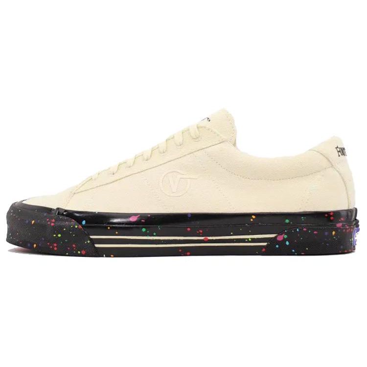 

Vans Footpatrol X Sid Lx Удобные Амортизирующие Прочные Легкие Дышащие Низкие Кеды для Скейтборда Унисекс Кроссовки Молочно-Белые VN0A4U1331C1 40.5