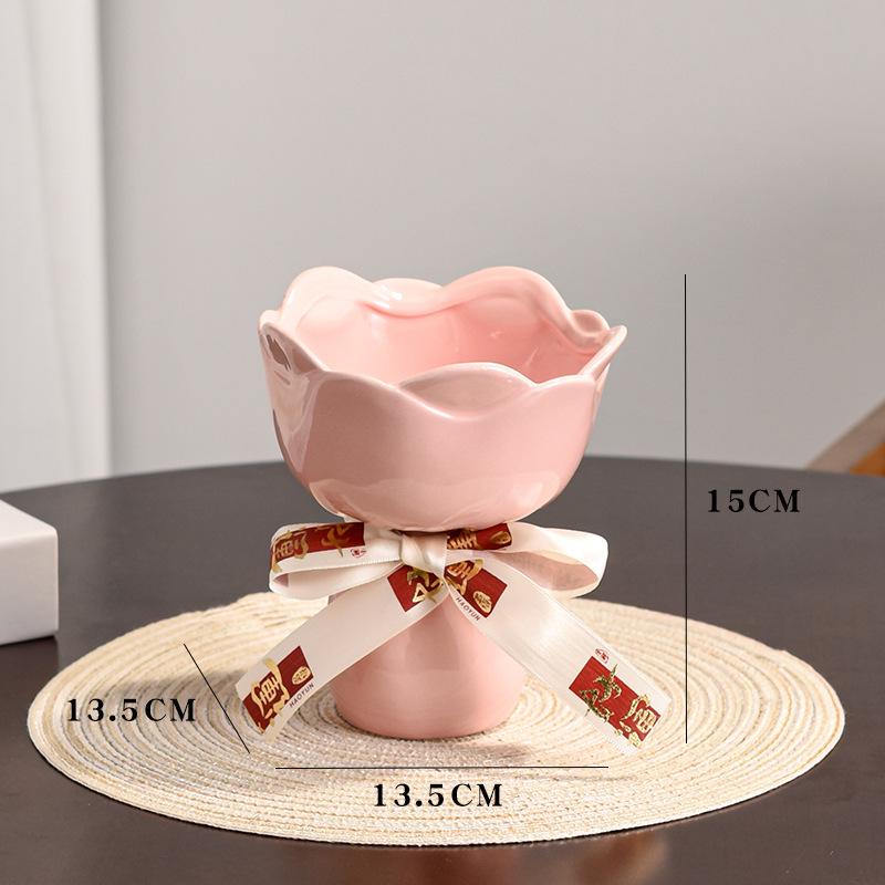 Elegant Luxury Small Vase for Wedding Decor and Floral Arrangements