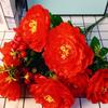 Decoração de casa – Flores e coroas artificiais