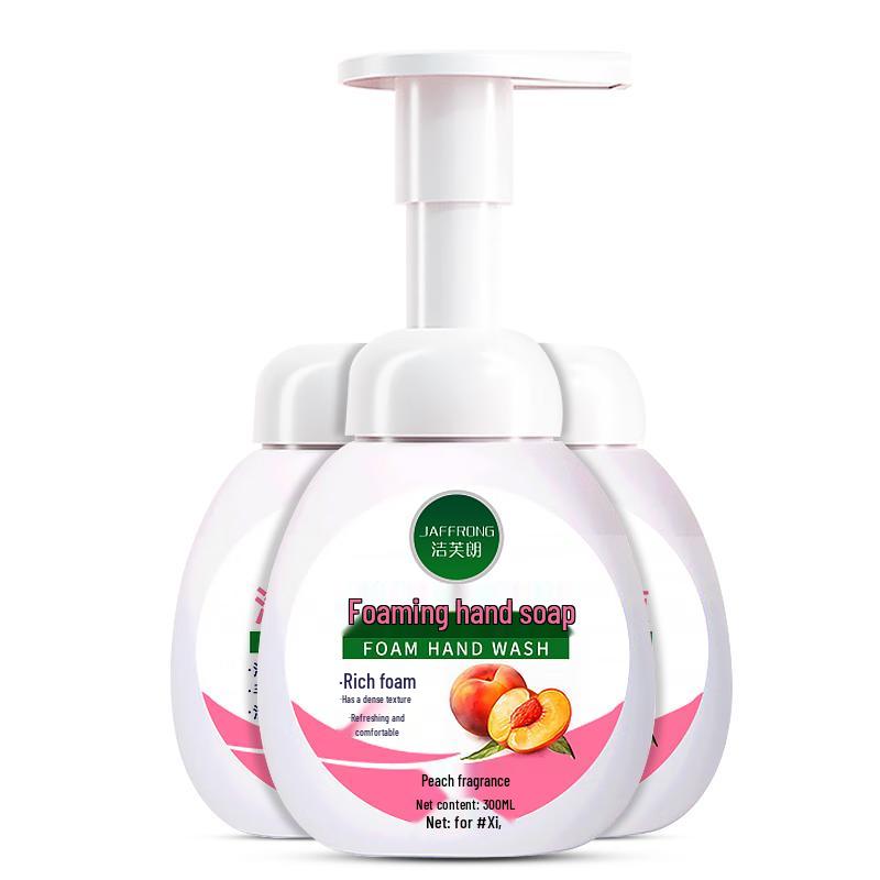 JAFFRONG Fruit Scented Foam Hand Soap