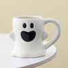 Cute Ghost Water Cup Creative Pumpkin Ghost Ceramic Mug Halloween Coffee Mugs Milk Mug Cute Halloween Mug Halloween Gift