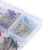 1000pcs 1.45 Inch Sewing Pins Multicolor Dressmaking Pins Quilting Pins  Wedding Flower