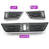 Octavia Auto Dashboard Voor Midden Links Rechts Midden Airco Rooster Ventilatierooster Paneel Afdekking Voor Skoda 2013- 5E0820951C