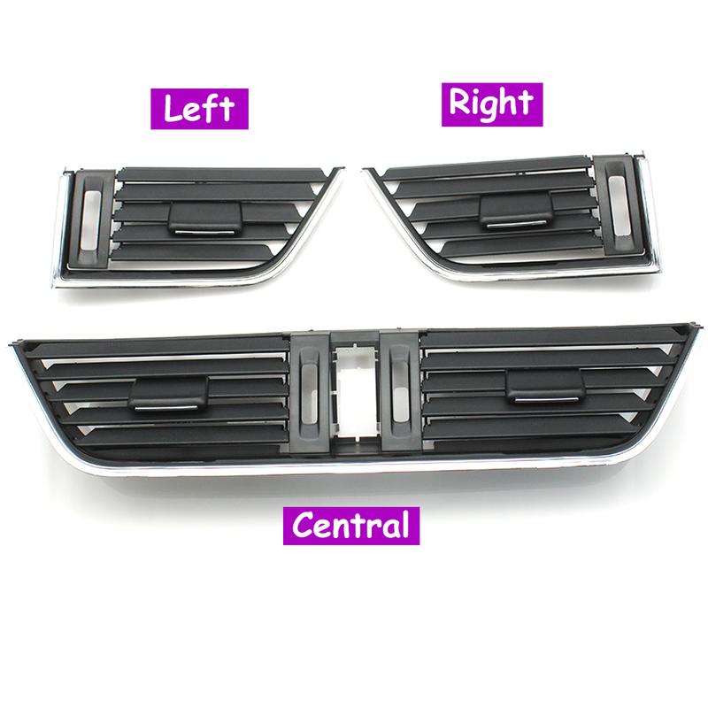 Octavia Auto Dashboard Voor Midden Links Rechts Midden Airco Rooster Ventilatierooster Paneel Afdekking Voor Skoda 2013- 5E0820951C