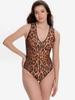2025 Best-Selling Light-Permeable Quick-Drying Smart Swimsuit with Printed Design