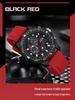 OFNS Men's Quartz Chronograph Watch: Fashionable, Simple, Waterproof with Calendar Function