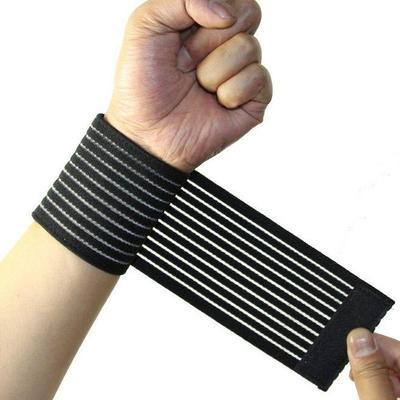 Bracelet de sport auto-adhésif élastique, 40cm, bande d'emballage pour le soutien du genou, des doigts, de la cheville et de la paume
