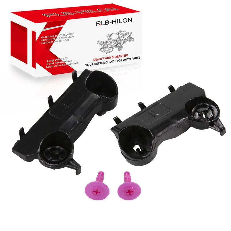 2Pcs Front Bumper Brackets Retainers Left Right Side For Nissan Altima    Car Accessories 62221-6CA0A 62220-6CA0A