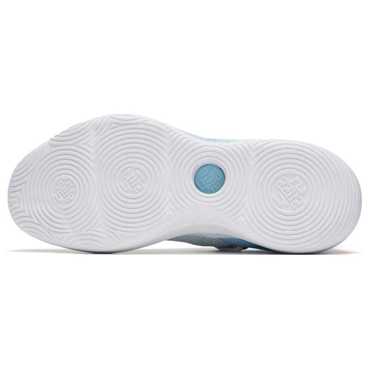 ANTA Women Lightweight Breathable Training Shoes White Light Blue 112321606-1