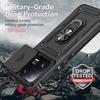 Funda For Xiaomi 13 5G Case Armor Slide Lens Protect Magnetic Ring Stand Case For Xiomi Mi 13 Pro Xiaomi13 13Pro Mi13 Back Cover