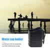 Plastic Fishing Box Water Carrier Easy Installation Fishing Box Bottle Holder Portable Removable Multifunctional Angler Supplies