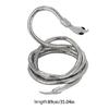 Fashion Bendable Snake Necklace Bracelet Jewelry Multilayer Metal Snake Necklace