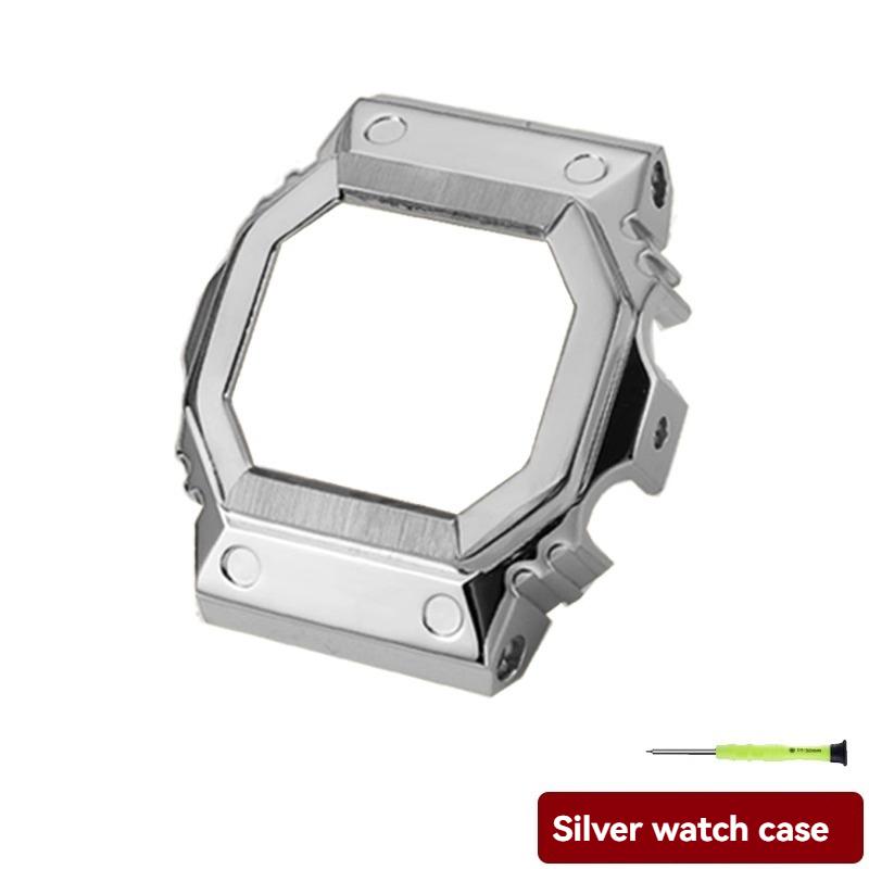 

Модифицированный браслет для часов GX-56BB Для Casio G-SHOCK GXW-56 GX-56BB Металлическая рамка из нержавеющей стали + ремешок Инструмент для ремонта GX-56BB GXW-56 Use