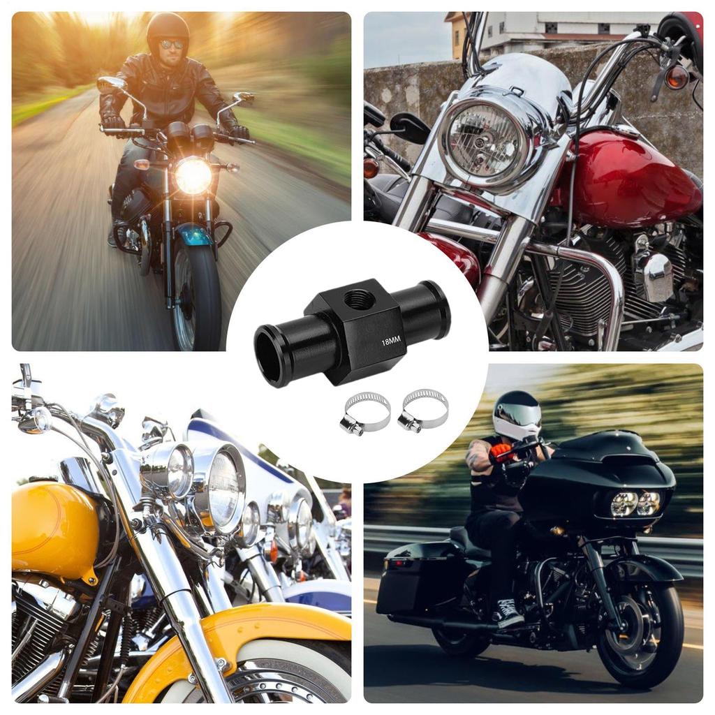 Temperature Joint Pipe, Temperature Joint Pipe Hose, Radiator Hose Adapter Gauge