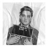 Elvis Presley Unisex Adult Mugshot Long-Sleeved T-Shirt