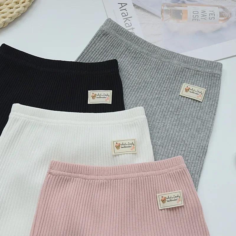 Hot Modal Girls Shorts Safety Pants Top Quality Kids Pants Underwear Children Summer Cute Bow Short Underpants for 1-12 Years
