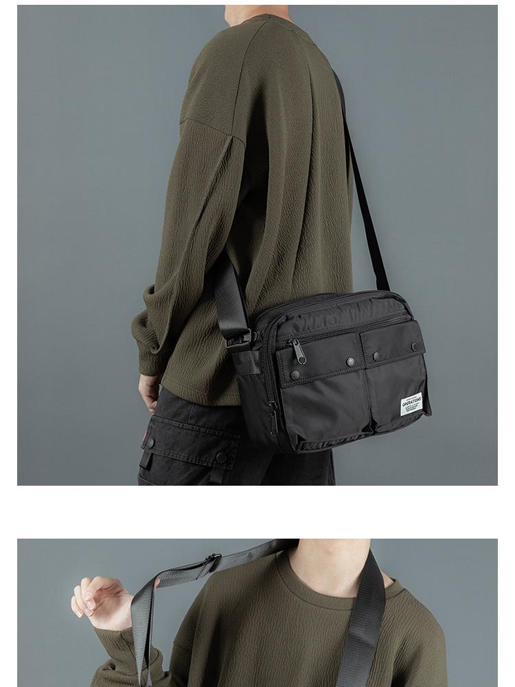 Men's Lightweight Urban Casual Crossbody Messenger Bag